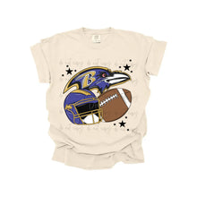 Load image into Gallery viewer, Football + Helmet + Star Team DROPDOWN TRANSFER MWG JUNE 25