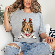 Load image into Gallery viewer, Valentines Dogs Dropdown TRANSFER