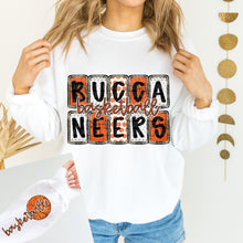 Load image into Gallery viewer, Basketball Boxes Letters Mascots With SLEEVE OPTION TRANSFER CAP JAN
