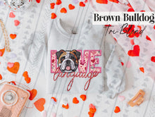 Load image into Gallery viewer, Love Language Dogs DROPDOWN TRANSFER TGG