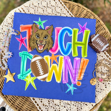 Load image into Gallery viewer, Bright Touchdown Football Team Stars DROPDOWN TRANSFER TCC JULY 26