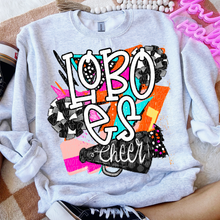 Load image into Gallery viewer, Bright Retro Cheer Mascots Dropdown TRANSFER CSD JUNE 25