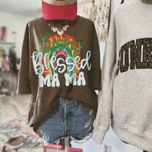 Load image into Gallery viewer, Not Lucky Blessed Mama Rainbow TRANSFER KAYNDI FEB 26