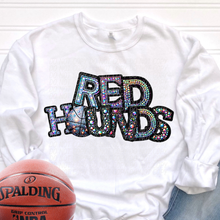 Load image into Gallery viewer, Rhinestone Basketball Mascots DROPDOWN TRANSFER CSD