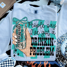 Load image into Gallery viewer, Western Drink Saying DROPDOWN TRANSFER MZM JAN 26