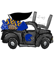 Load image into Gallery viewer, Football Cheer Spirit Truck (Add Name) Customized DTF TRANSFER