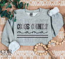 Load image into Gallery viewer, Cross Country Mama Checkered Color Dropdown TRANSFER MAR COR