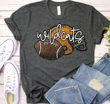 Load image into Gallery viewer, Sequin Football And Helmet Custom MASCOTS DTF TRANSFER