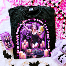 Load image into Gallery viewer, Tiffany Chuck Purple With SLEEVE OPTION TRANSFER GRAVITEE MAR
