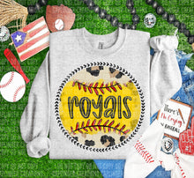 Load image into Gallery viewer, Leopard Softball Background Mascot Dropdown TRANSFER CAP FEB