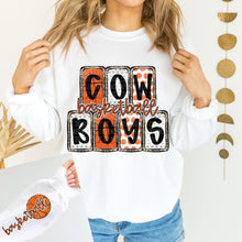Load image into Gallery viewer, Basketball Boxes Letters Mascots With SLEEVE OPTION TRANSFER CAP JAN
