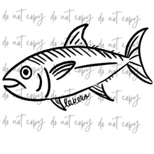 Load image into Gallery viewer, Doodle Single Color Mascots Dropdown TRANSFER