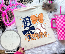 Load image into Gallery viewer, Baseball Team Hand Drawn Collage With Pocket Dropdown TRANSFER MWG 25