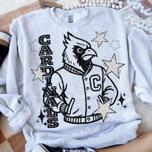 Load image into Gallery viewer, Letterman Mascots With Dalmatian Stars DROPDOWN TRANSFER CSD MAR 26