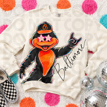 Load image into Gallery viewer, Rockin Delulu Baseball Mascots DROPDOWN TRANSFER RHD OCT 26
