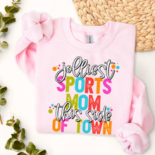 Load image into Gallery viewer, Jolliest Sports Mom On This Side Of Town TRANSFER SDD