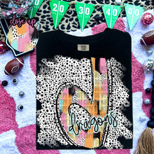 Load image into Gallery viewer, Pink Brushstroke Dalmatian Mascots DROPDOWN TRANSFER