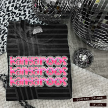 Load image into Gallery viewer, Pink Triple Stacked Mascot Dropdown TRANSFER CAP MAY