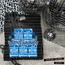 Load image into Gallery viewer, We Are Blue Stripes Mascot Dropdown TRANSFER CAP MAY