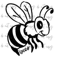 Load image into Gallery viewer, Doodle Single Color Mascots Dropdown TRANSFER