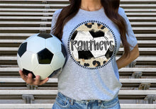 Load image into Gallery viewer, Leopard Soccer Background Mascot Dropdown TRANSFER CAP FEB