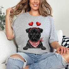 Load image into Gallery viewer, Valentines Dogs Dropdown TRANSFER