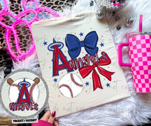 Load image into Gallery viewer, Baseball Team Hand Drawn Collage With Pocket Dropdown TRANSFER MWG 25