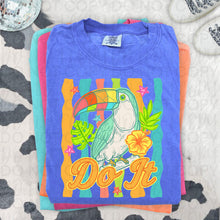 Load image into Gallery viewer, Toucan Do It Stripes TRANSFER UAC APR 26
