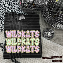 Load image into Gallery viewer, Iridescent Leopard Stacked Mascot Dropdown TRANSFER CAP MAY