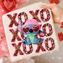 Load image into Gallery viewer, XOXO Faux Leopard Pink Dropdown TRANSFER VIRGO DEC 25