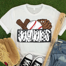 Load image into Gallery viewer, Baseball Team Plate Mascots DROPDOWN TRANSFER CSD FEB 26