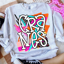 Load image into Gallery viewer, Bright Retro Mascots Dropdown TRANSFER CSD JUNE 25