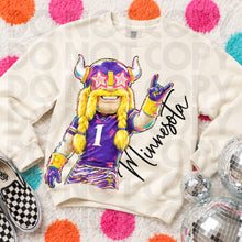 Load image into Gallery viewer, Rockin Delulu Mascots DROPDOWN TRANSFER RHD SEP 26