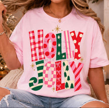 Load image into Gallery viewer, Holly Jolly Plaid Polka Stripes TRANSFER ET AUG 26