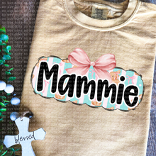 Load image into Gallery viewer, Coquette Bunny Names Dropdown TRANSFER ECHT FEB