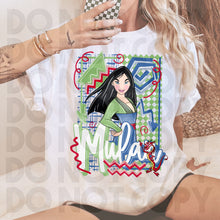 Load image into Gallery viewer, Retro Princess DROPDOWN TRANSFER RHD FEB 26 PAL RETRO DIS