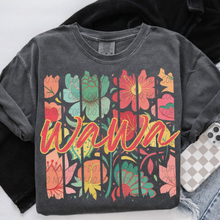 Load image into Gallery viewer, Boho Floral Names 4 Square TITLE DROPDOWN TRANSFER CSD APR 26