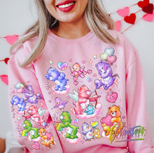 Load image into Gallery viewer, Love Bears Collage With SLEEVE OPTION TRANSFER