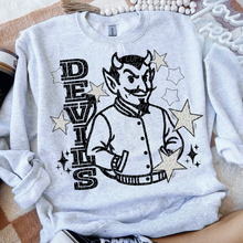 Load image into Gallery viewer, Letterman Mascots With Dalmatian Stars DROPDOWN TRANSFER CSD MAR 26