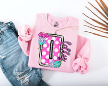 Load image into Gallery viewer, Floral Blooms Mothers Names Dropdown TRANSFER CAP MAR