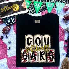 Load image into Gallery viewer, Softball Boxes Letters Mascots With SLEEVE OPTION TRANSFER CAP JAN