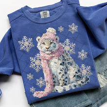 Load image into Gallery viewer, Hand Painted Winter Collection Dropdown TRANSFER THREAD NOV 25