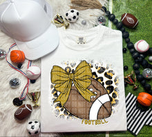 Load image into Gallery viewer, Leopard Coquette Sports Color Dropdown TRANSFER CAP