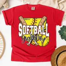 Load image into Gallery viewer, Varsity Softball Title Home Plate Bats Ball TRANSFER SDD JAN 26