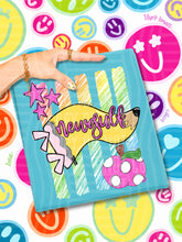 Load image into Gallery viewer, Pencil Flag Striped Mascots DROPDOWN TRANSFER CAP JUNE 26