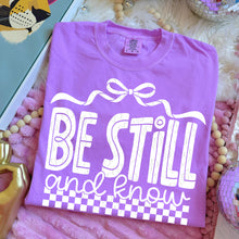 Load image into Gallery viewer, Be Still And Know Checker DROPDOWN TRANSFER DWS MAR 26