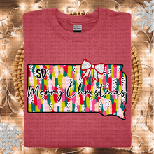 Load image into Gallery viewer, Messy Paint States(All 50 states available) DTF TRANSFER ECHT