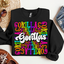 Load image into Gallery viewer, Rainbow TD Mascots Dropdown TRANSFER VP JUNE