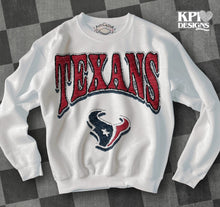 Load image into Gallery viewer, Football Team Faux Patch & Stitch Dropdown TRANSFER KPI
