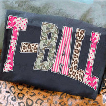 Load image into Gallery viewer, Retro Camo Leopard Pink SPORTS DROPDOWN TRANSFER ET MAR 26